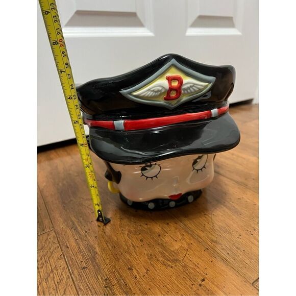 Betty Boop “Biker Betty” cookie jar. - Picture 9 of 13
